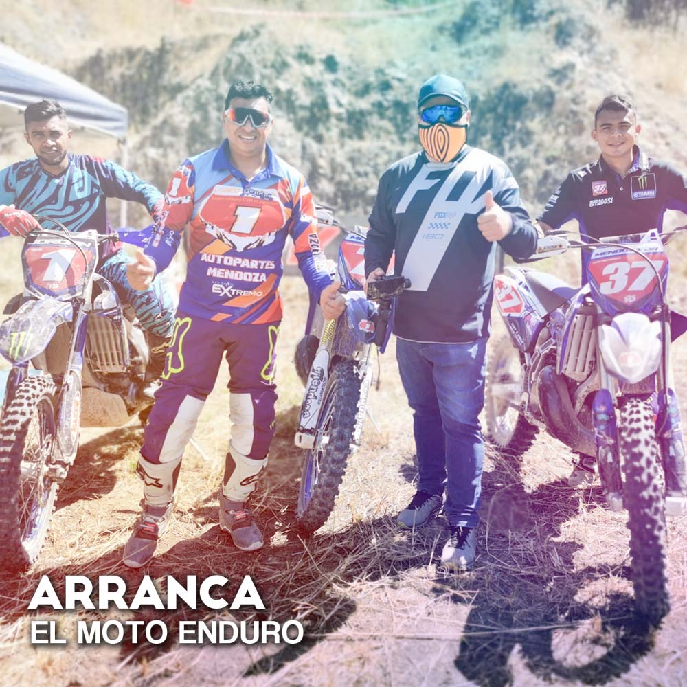 Arranca el Moto Enduro - www.lorenzana.live