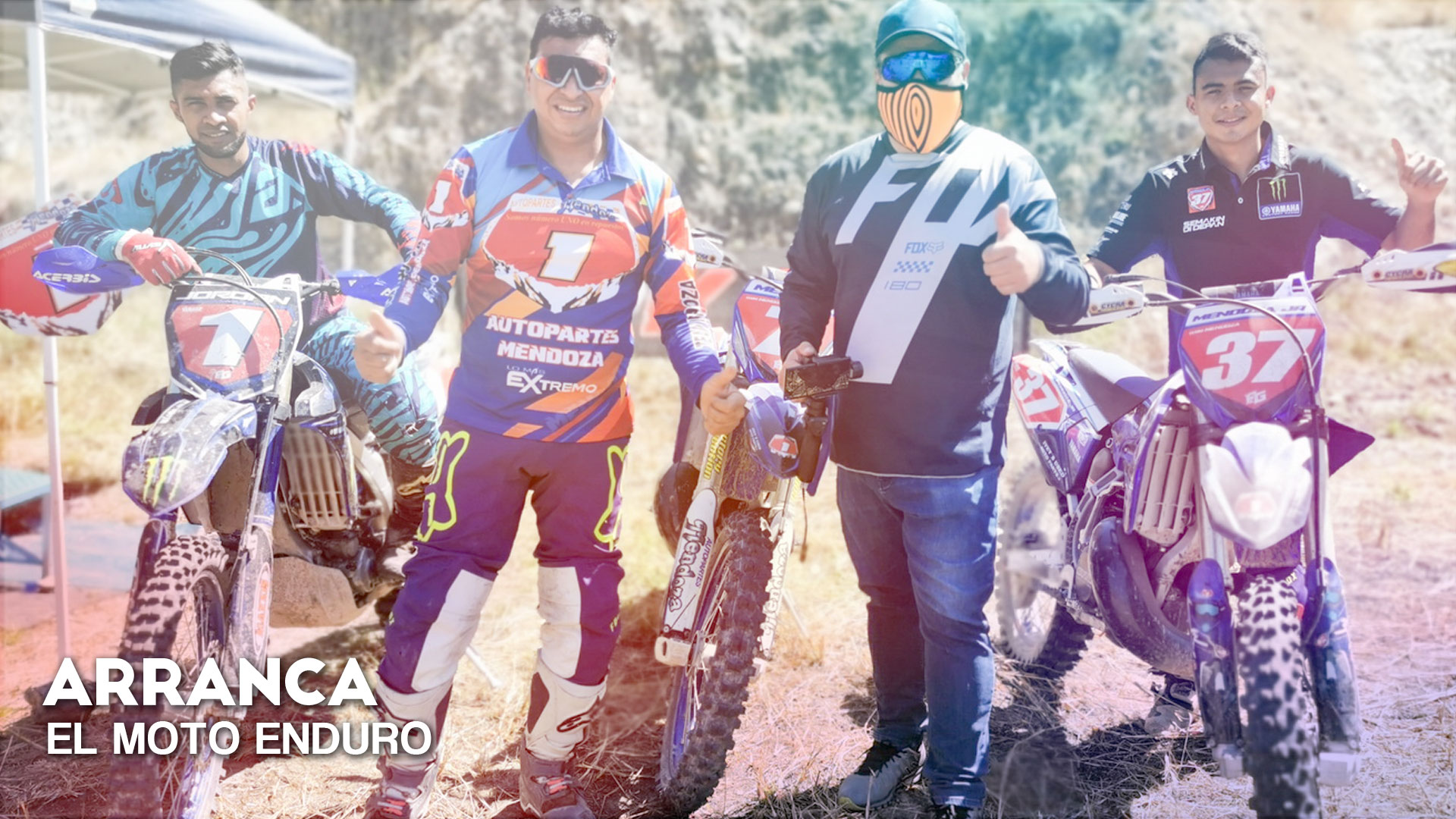 Arranca el Moto Enduro - www.lorenzana.live