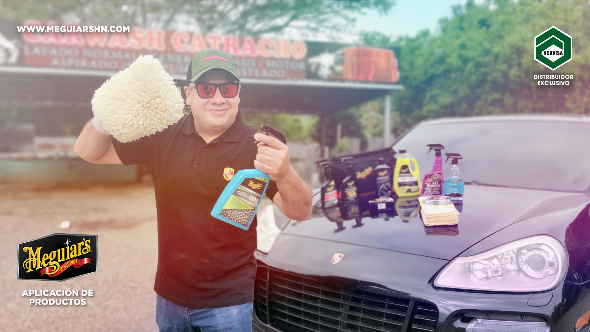 Productos Meguiars - www.lorenzana.live