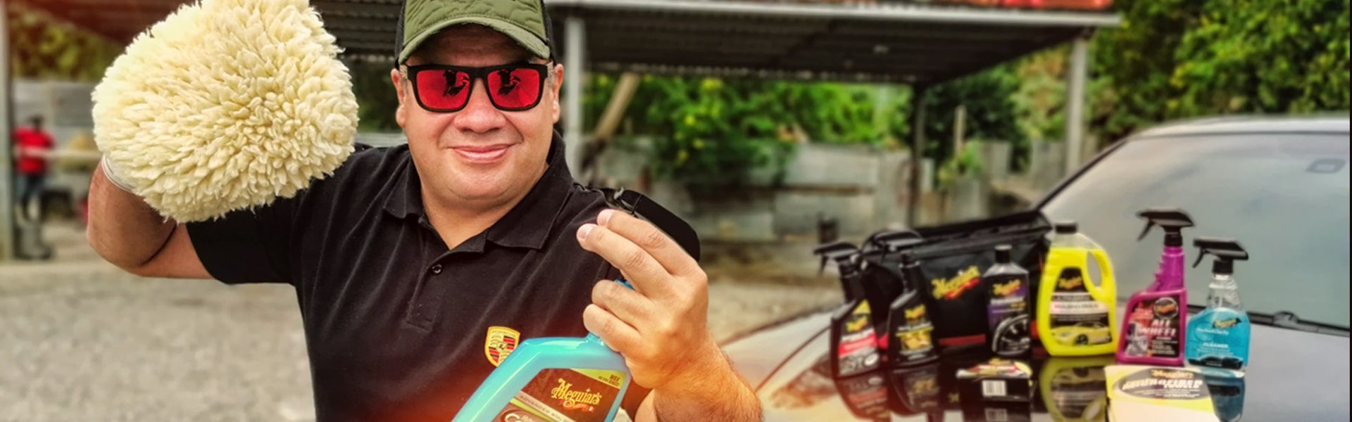 Meguiars Aplicaciones de Produtos - www.lorenzana.live