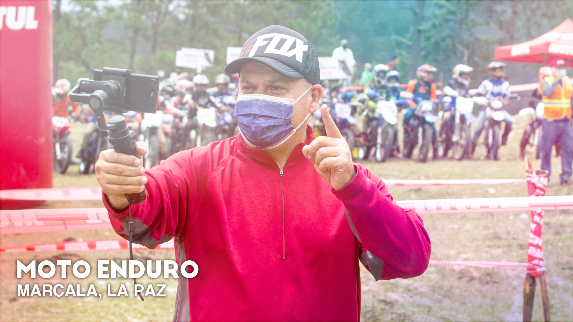 Moto enduro, Marcala La Paz -www.lorenzana.live