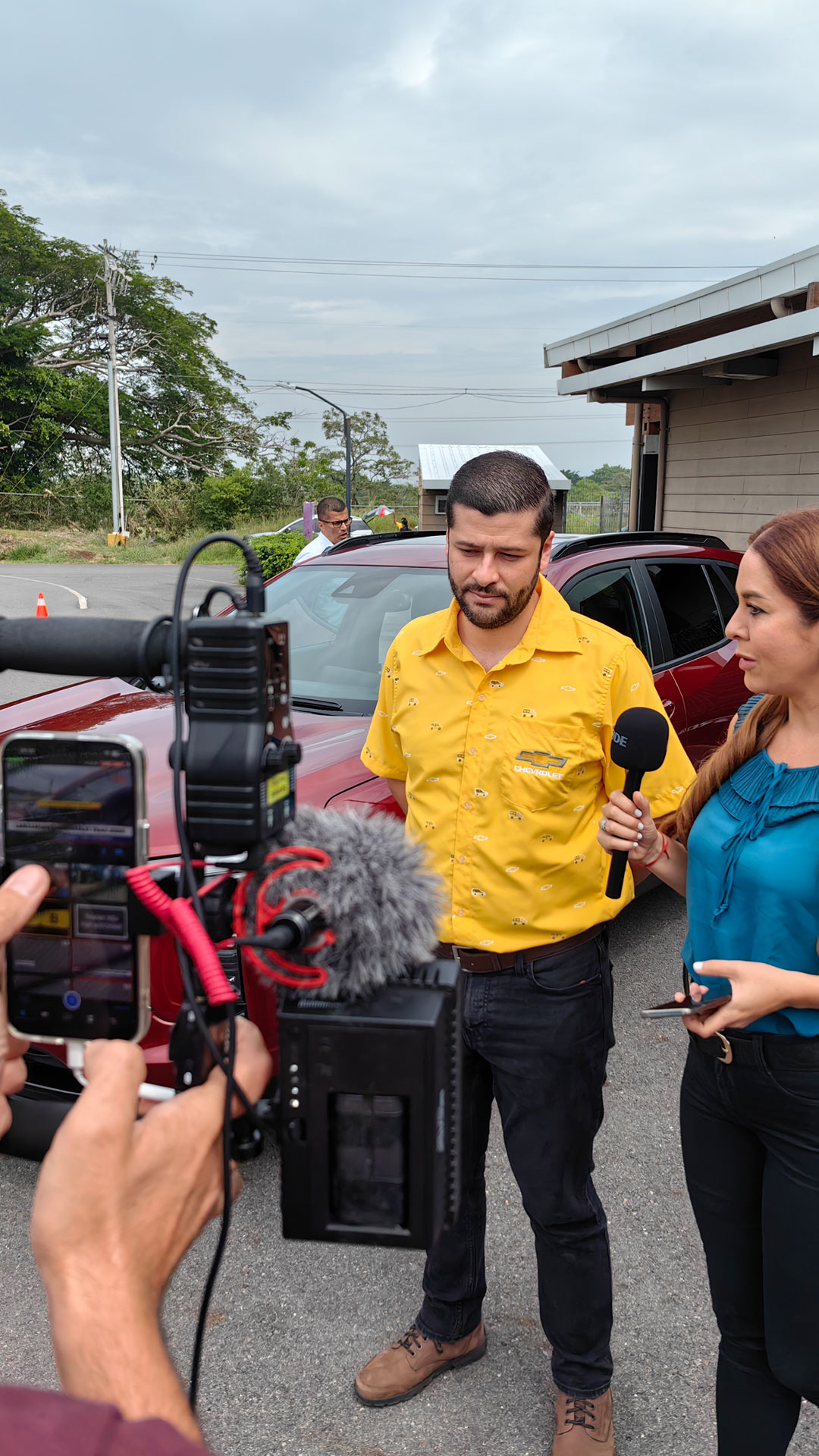 Lanzamiento Chrevrolet Trax 2024 - Costa Rica