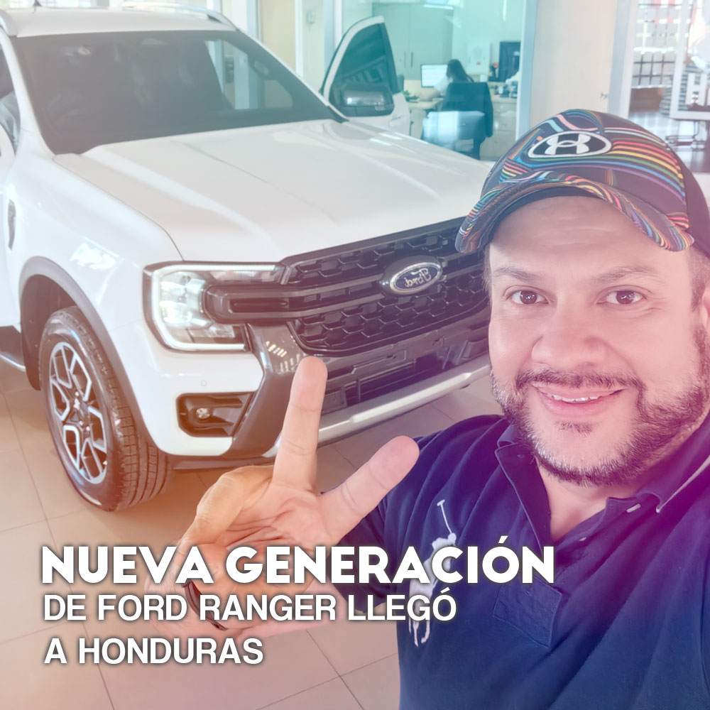 Nueva Generación de Ford Ranger
