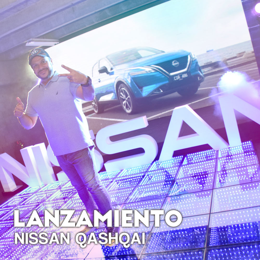 Lanzamiento Nissan Quasqai 2023 - Lorenzana.live