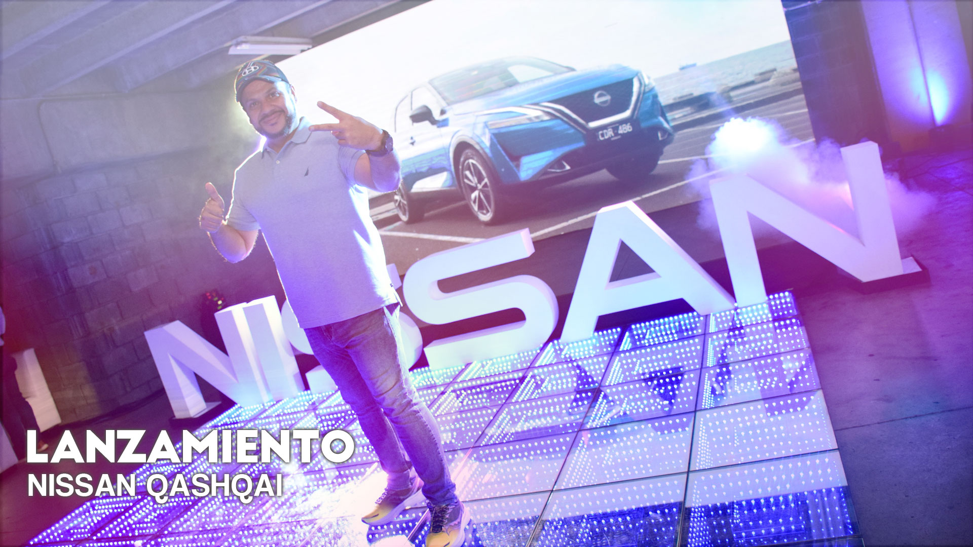 Lanzamiento Nissan Quasqai 2023 - Lorenzana.live