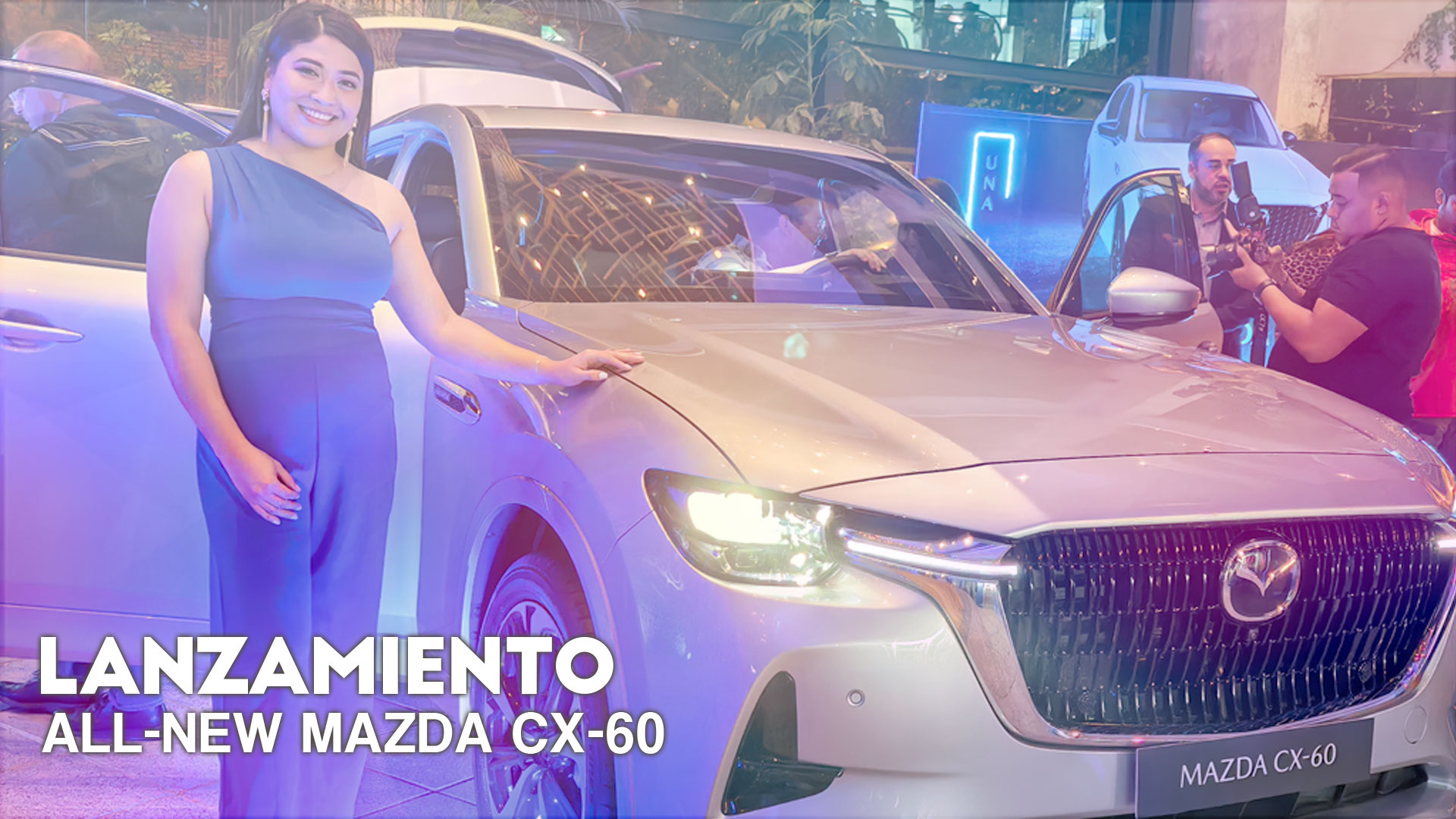 Lanzamiento de la SUV MAZDA CX-60