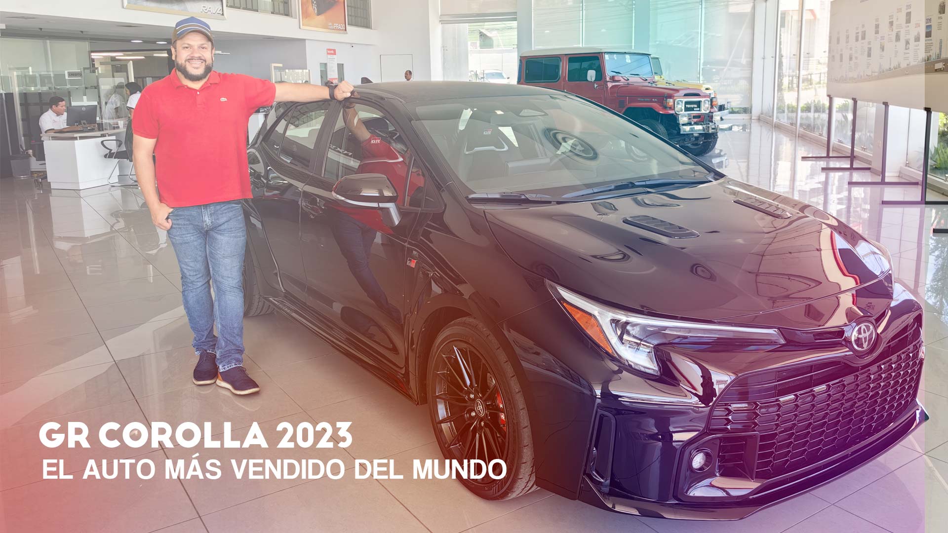 GR Corolla 2023