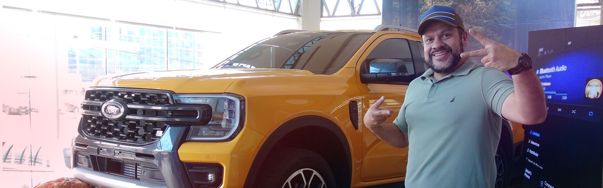 Nueva generación de Ford Ranger 2023 - DIMASA