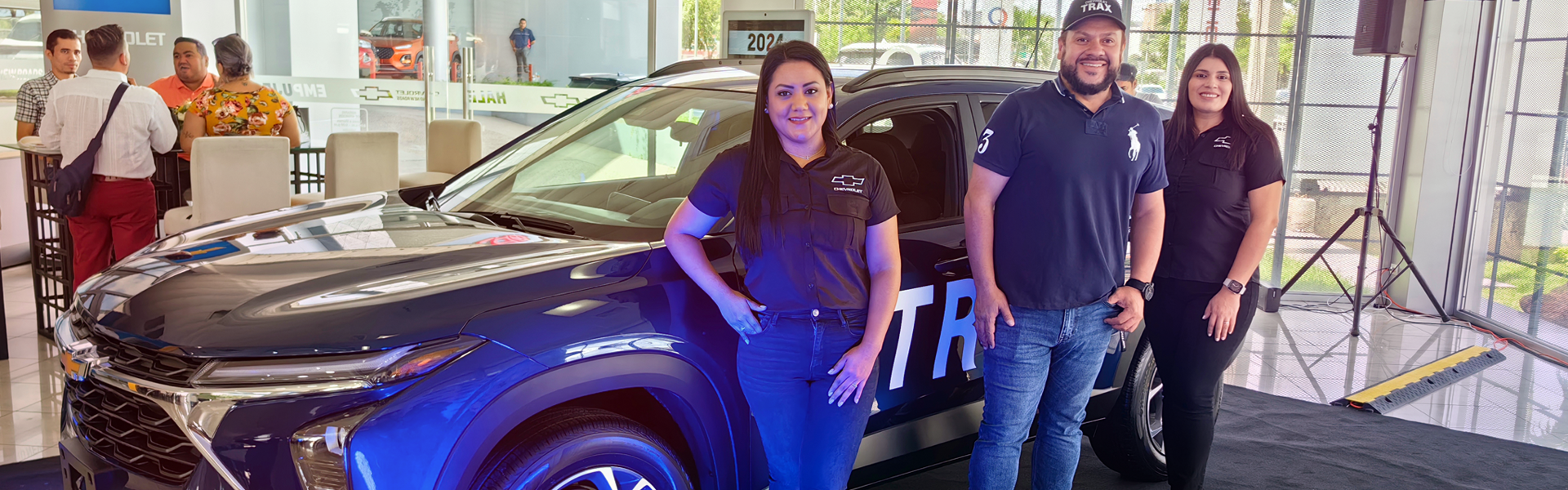 Lanzamiento Chevrolet Trax Honduras -Lorenzana