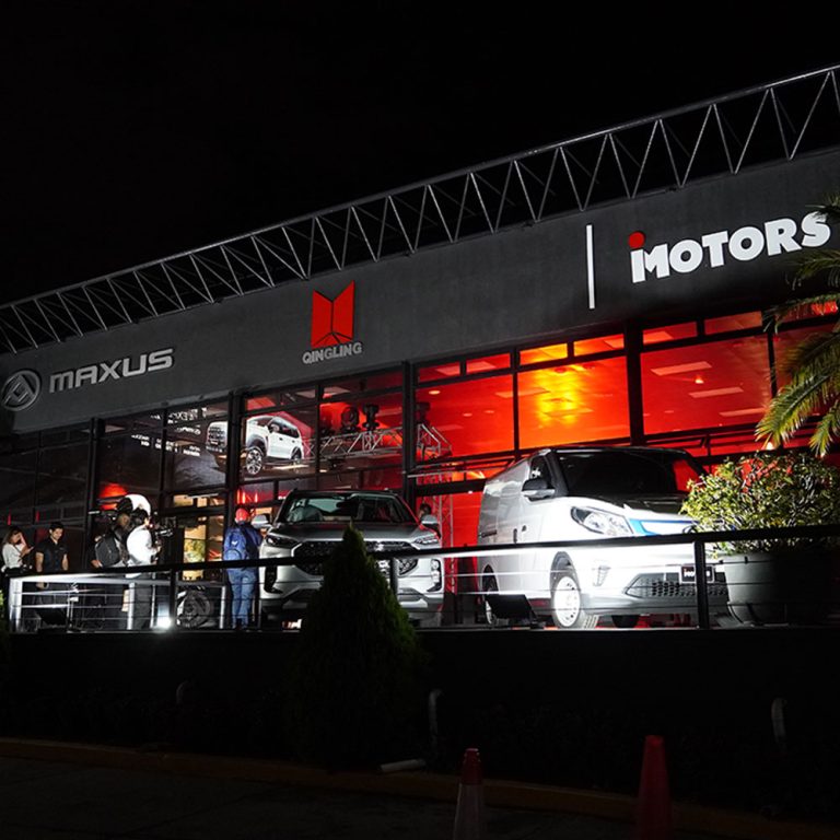 Nueva Agencia Imotors - Maxus
