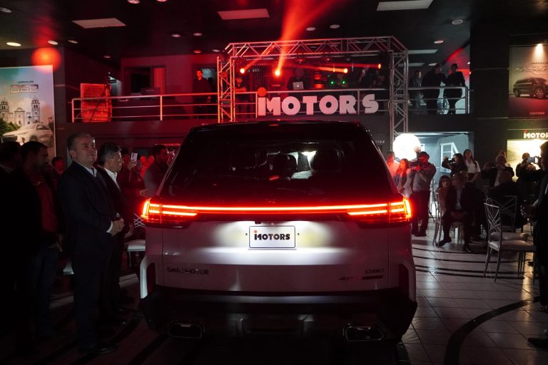 Imotors - Maxus - Nueva agencia Tegucigalpa - www.lorenzana.live