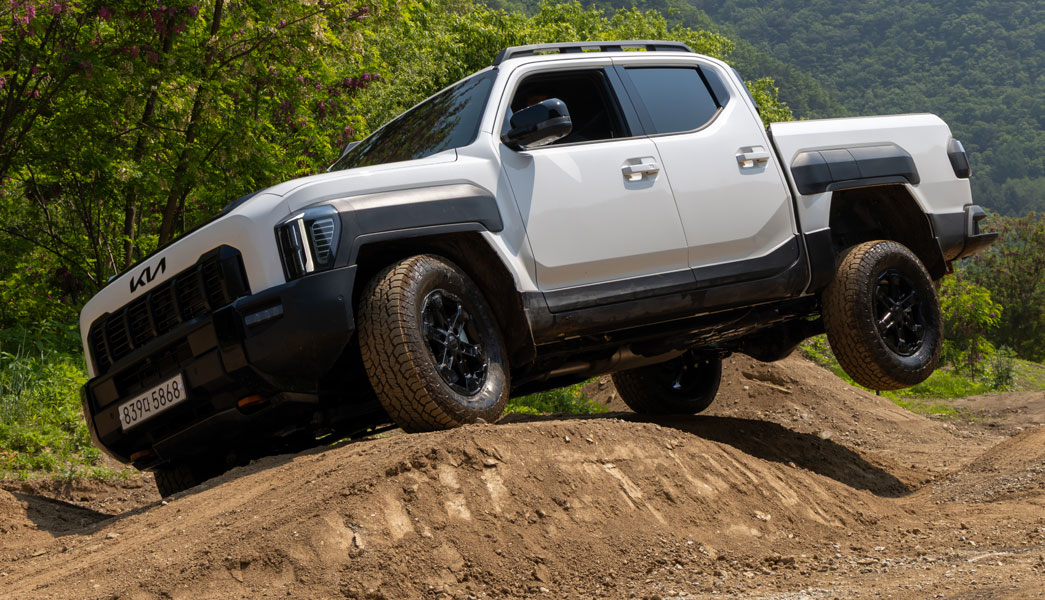 Kia Tasman: Suspensión -Aventura Off-Road y Confort - Honduras - Lorenzana.live