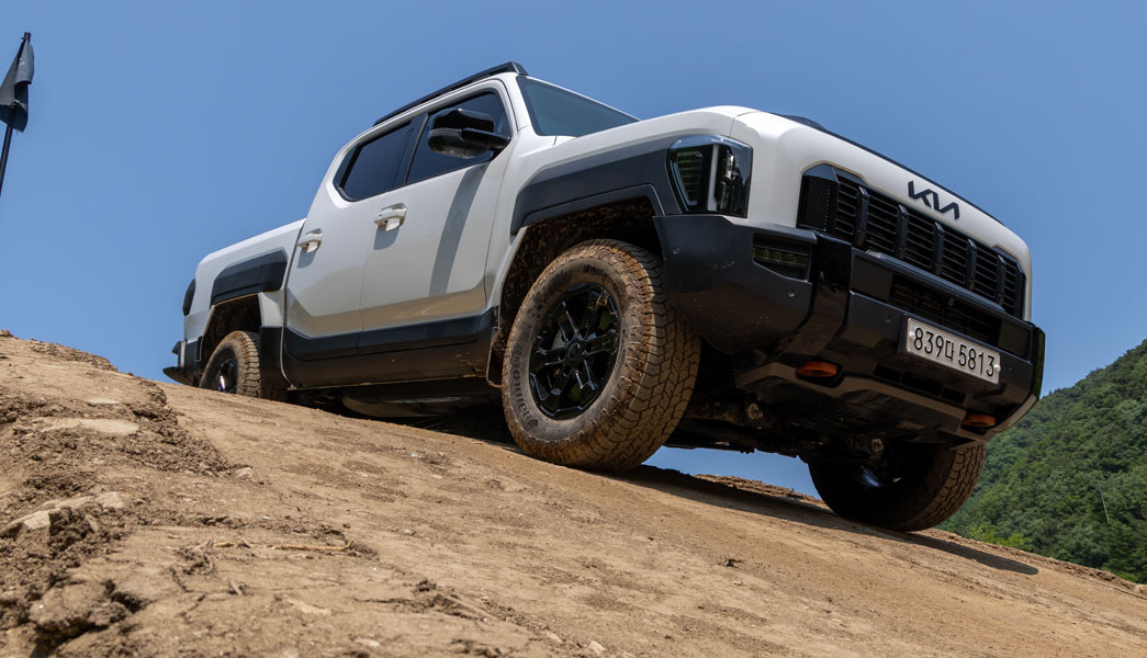Kia Tasman - Aventura Off-Road y Confort - Honduras - Lorenzana.live