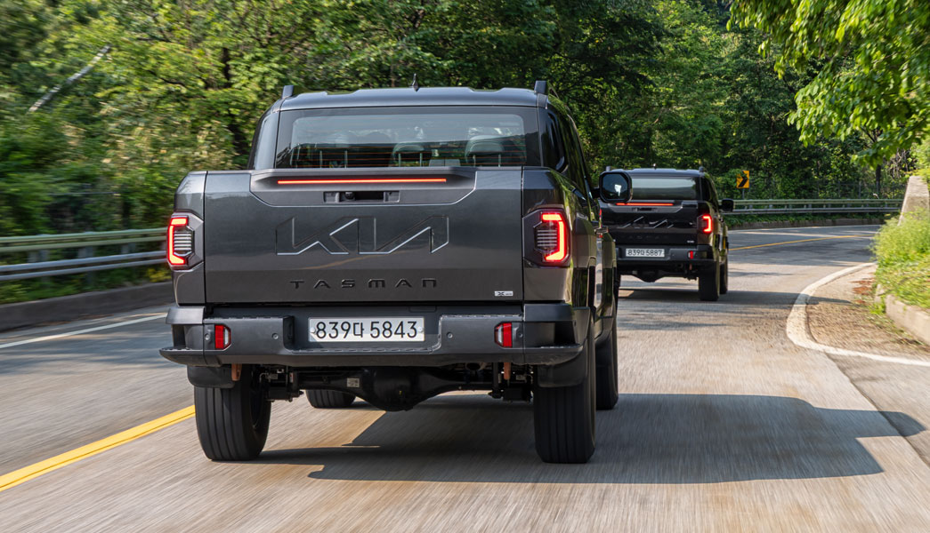 Kia Tasman - Aventura Off-Road y Confort - Honduras - Lorenzana.live
