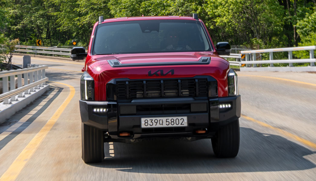 Kia Tasman - Aventura Off-Road y Confort - Honduras - Lorenzana.live