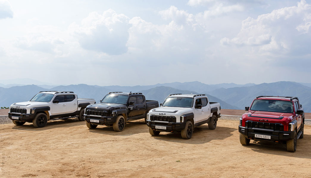 Kia Tasman - Aventura Off-Road y Confort - Honduras - Lorenzana.live
