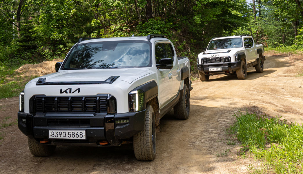 Kia Tasman - Aventura Off-Road y Confort - Honduras - Lorenzana.live