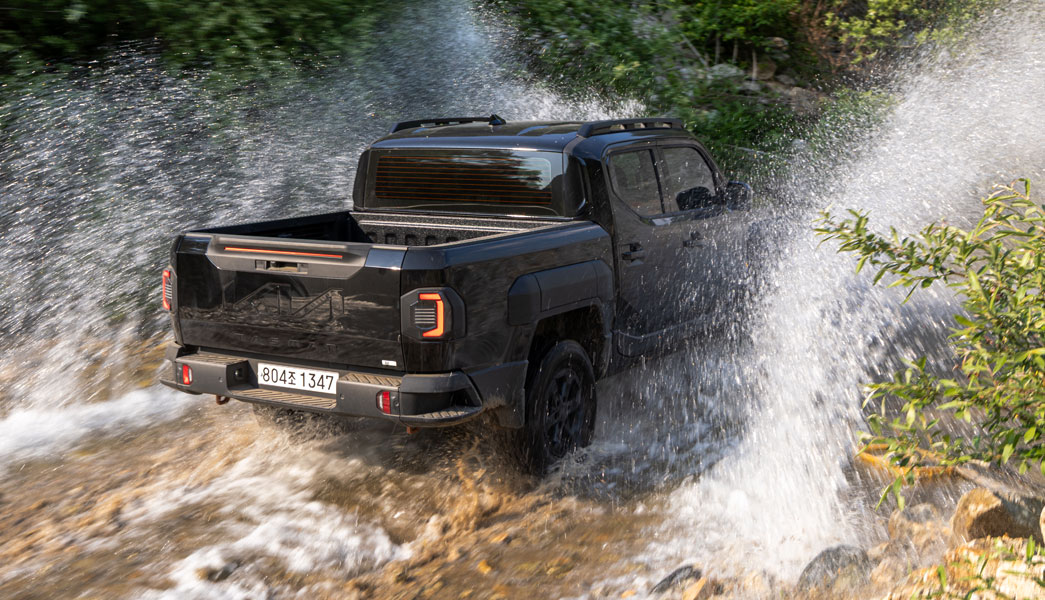 Kia Tasman - Aventura Off-Road y Confort - Honduras - Lorenzana.live