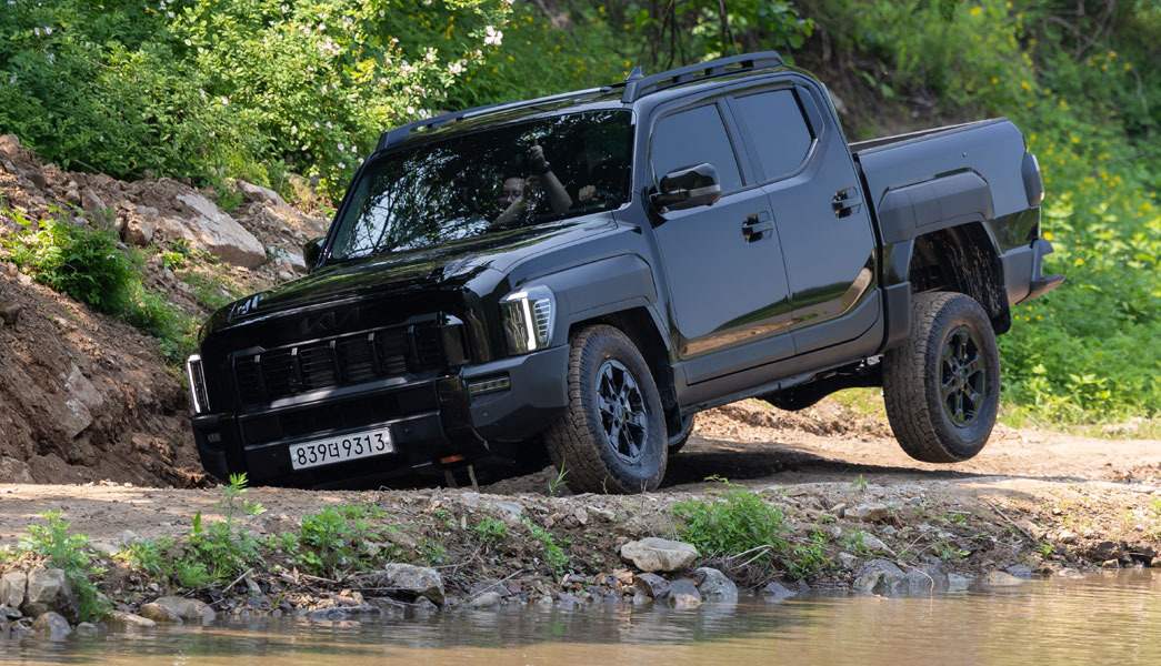 Kia Tasman - Aventura Off-Road y Confort - Honduras - Lorenzana.live