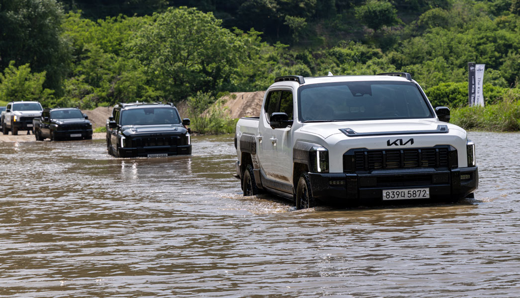 Kia Tasman - Aventura Off-Road y Confort - Honduras - Lorenzana.live