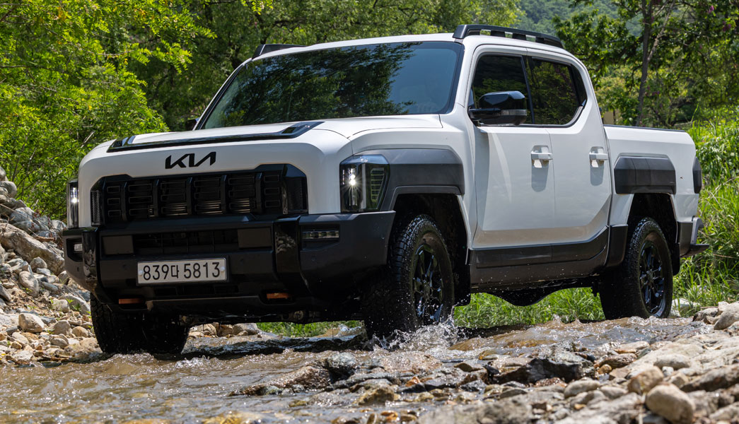 Kia Tasman - Aventura Off-Road y Confort - Honduras - Lorenzana.live
