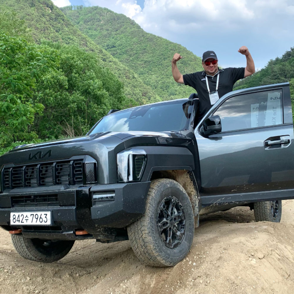 Kia Tasman - Aventura Off-Road y Confort - Honduras - Lorenzana.live