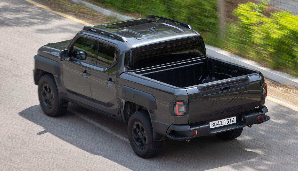 Kia Tasman - Aventura Off-Road y Confort - Honduras - Lorenzana.live