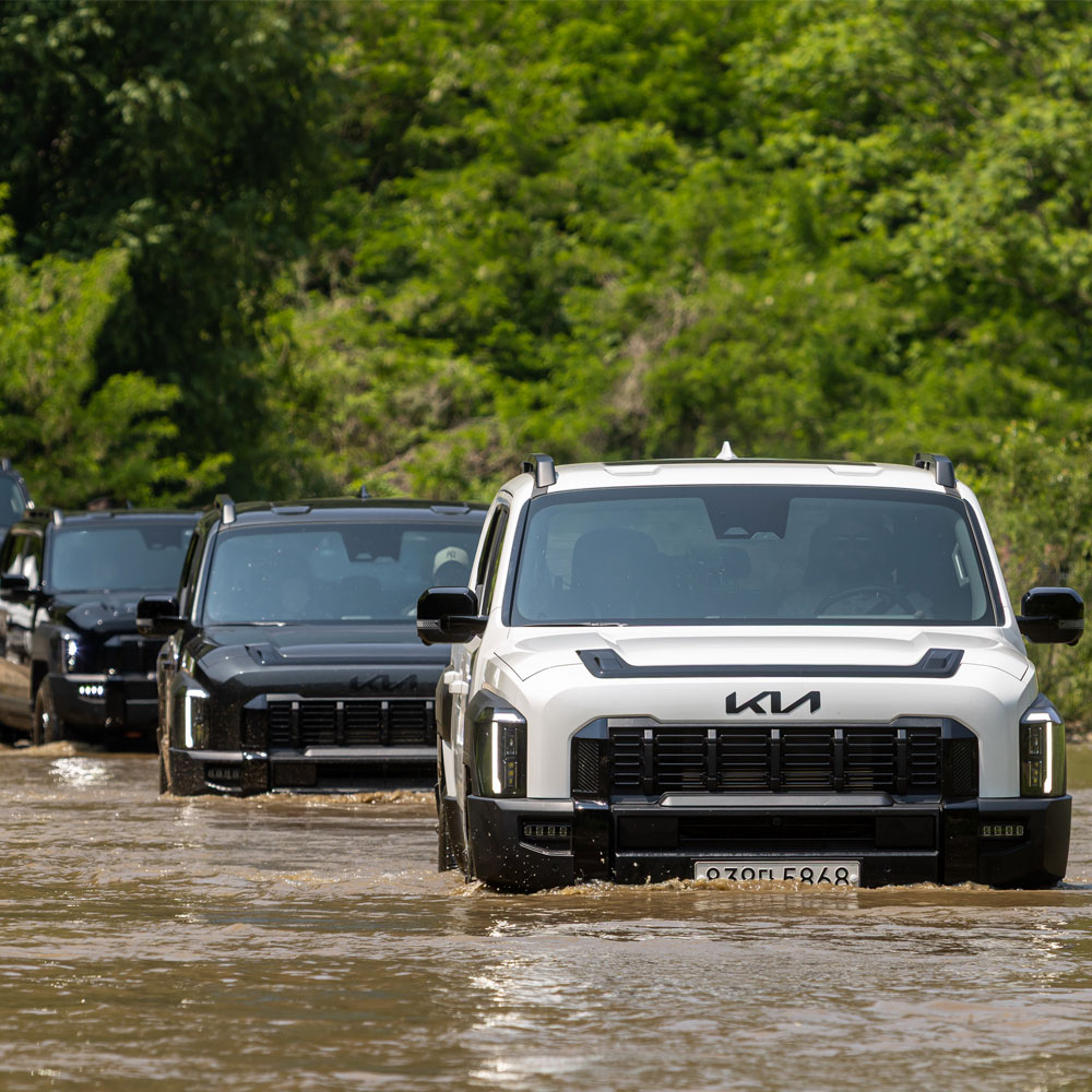 Kia Tasman: Aventura Off-Road y Confort - Honduras - Lorenzana.live