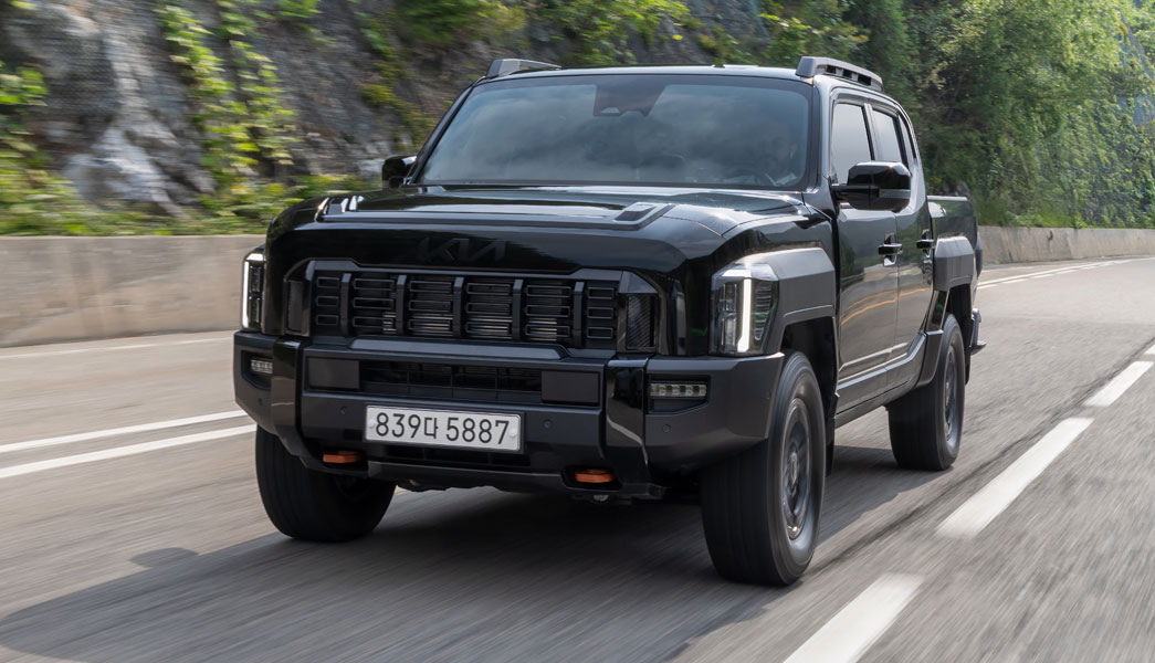 Kia Tasman - Aventura Off-Road y Confort - Honduras - Lorenzana.live