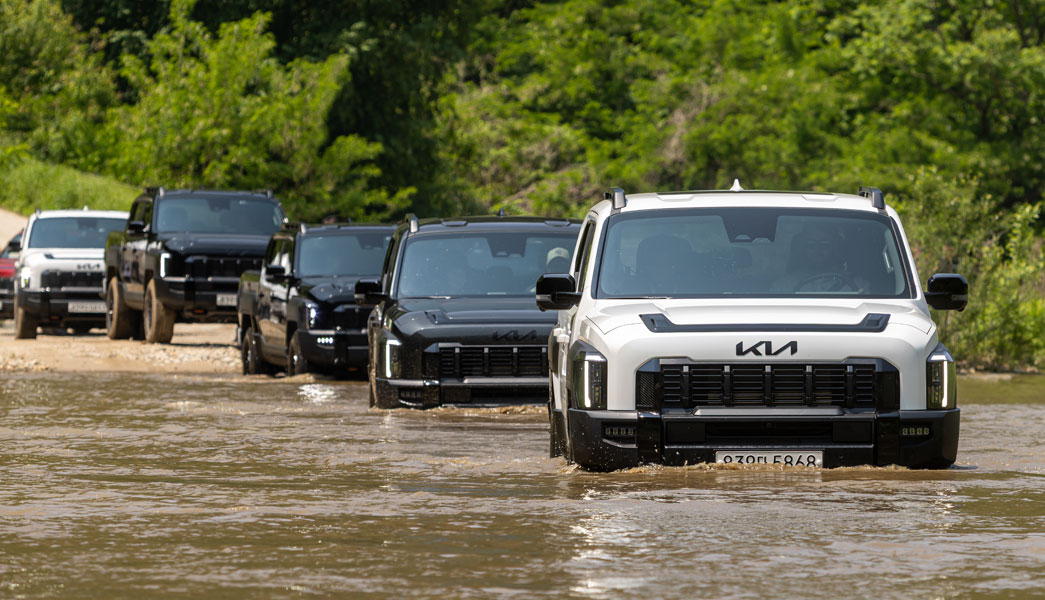 Kia Tasman - Aventura Off-Road y Confort - Honduras - Lorenzana.live