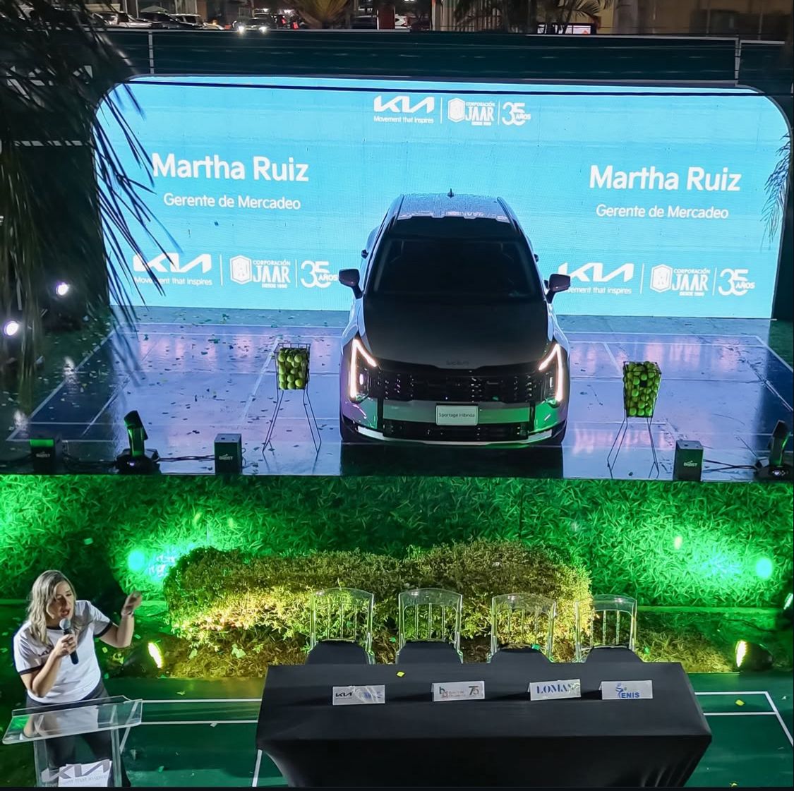Lanzamiento Kia Sportage Híbrida 2026 - www.lorenzana.live - Christian Lorenzana - Blog