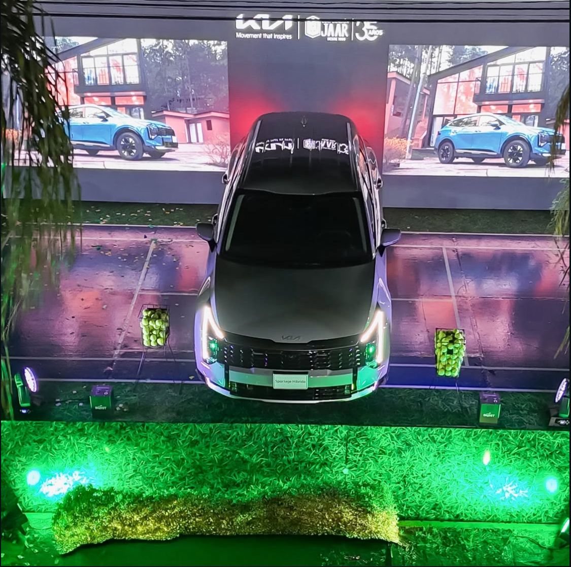 Lanzamiento Kia Sportage Híbrida 2026 - www.lorenzana.live - Christian Lorenzana - Blog