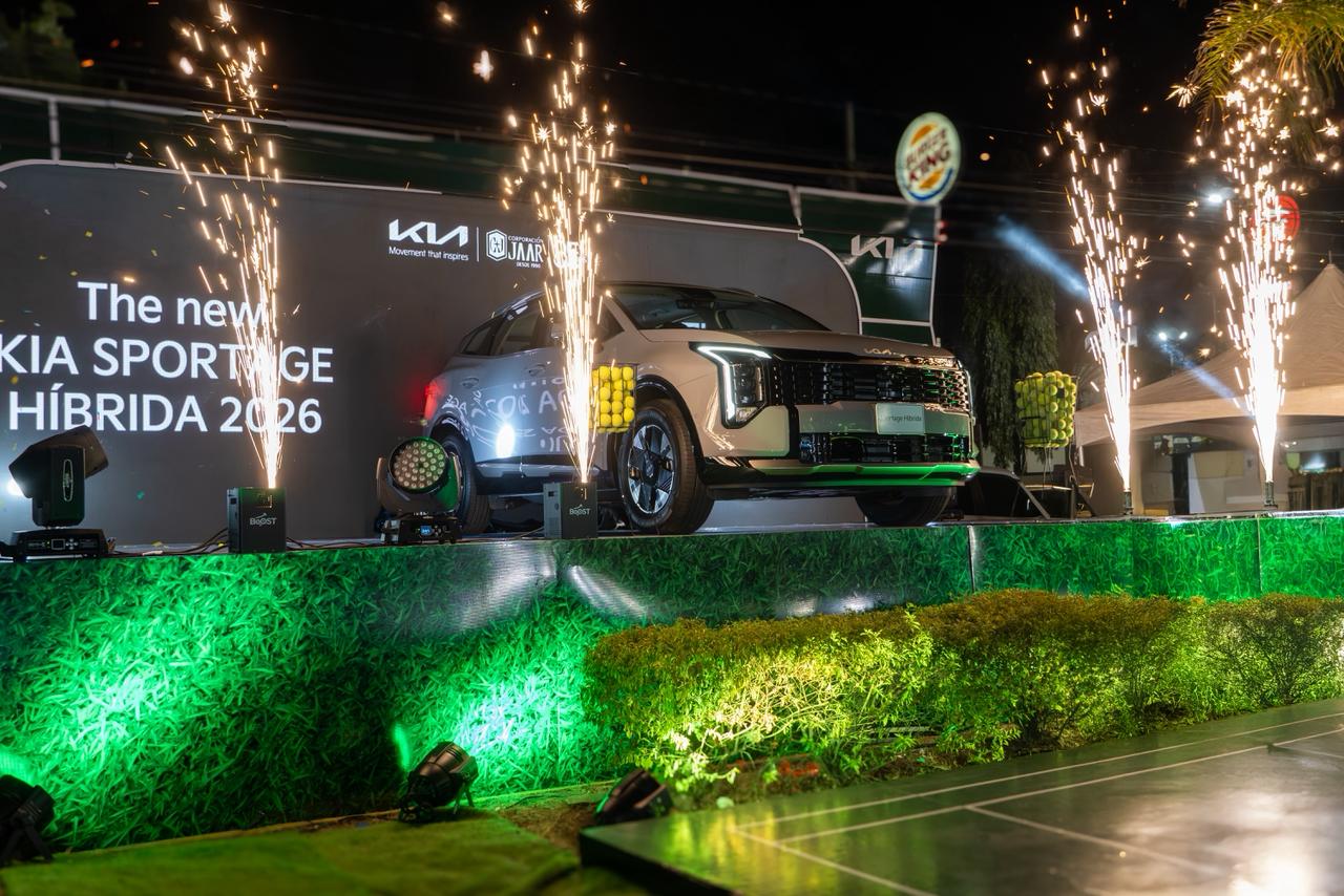 Lanzamiento Kia Sportage Híbrida 2026 - www.lorenzana.live