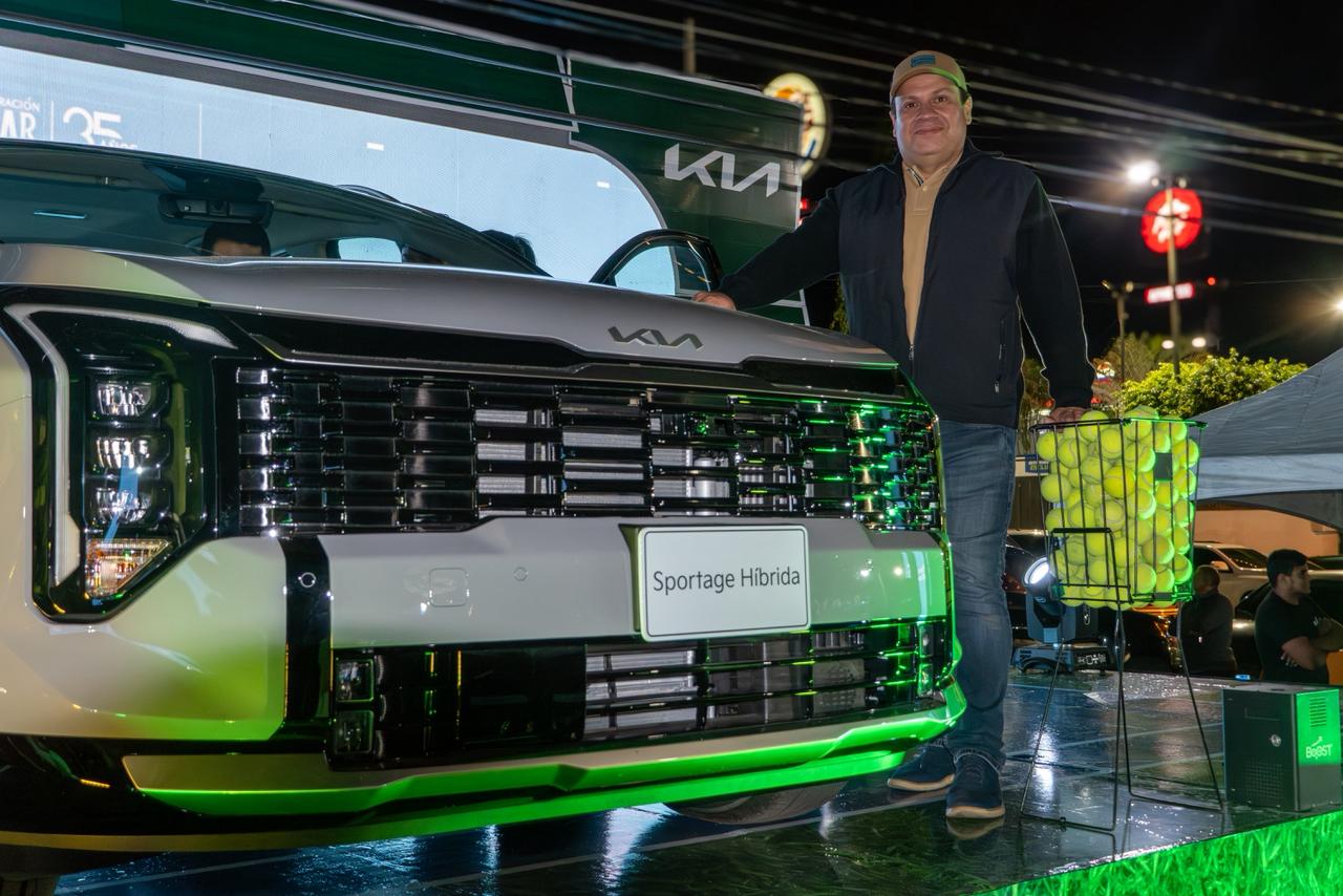 Lanzamiento Kia Sportage Híbrida 2026 - www.lorenzana.live