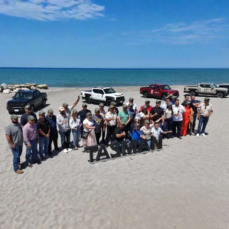 Kia Tasman Experience llega a La Ceiba, Atlantida. Christian Lorenzanan - www.lorenzana.live