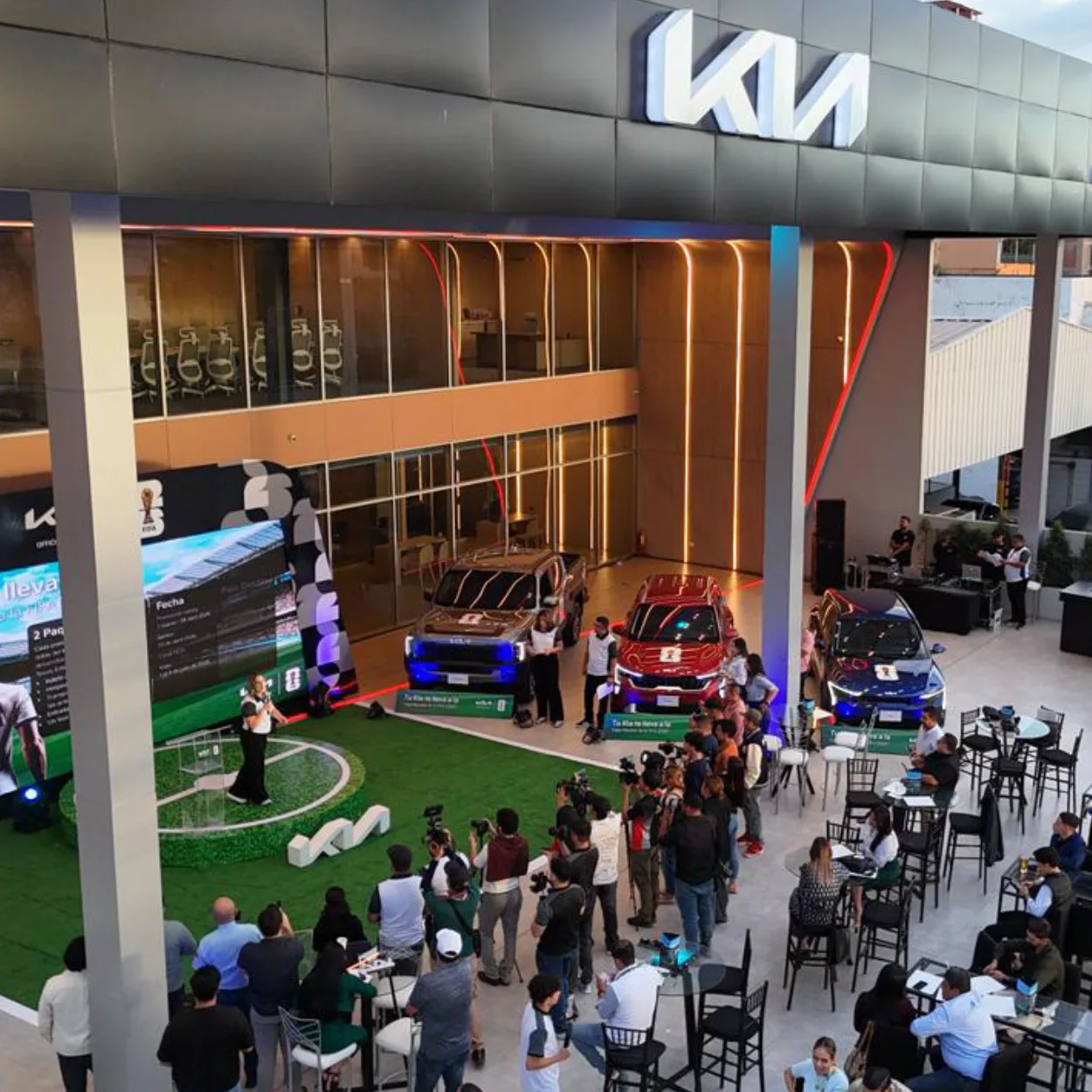 Tu Kia te lleva a la COPA MUNDIAL DE LA FIFA 2026