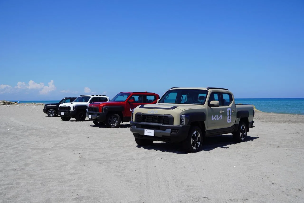Kia Tasman Experience llega a La Ceiba, Atlantida. www.lorenzana.live