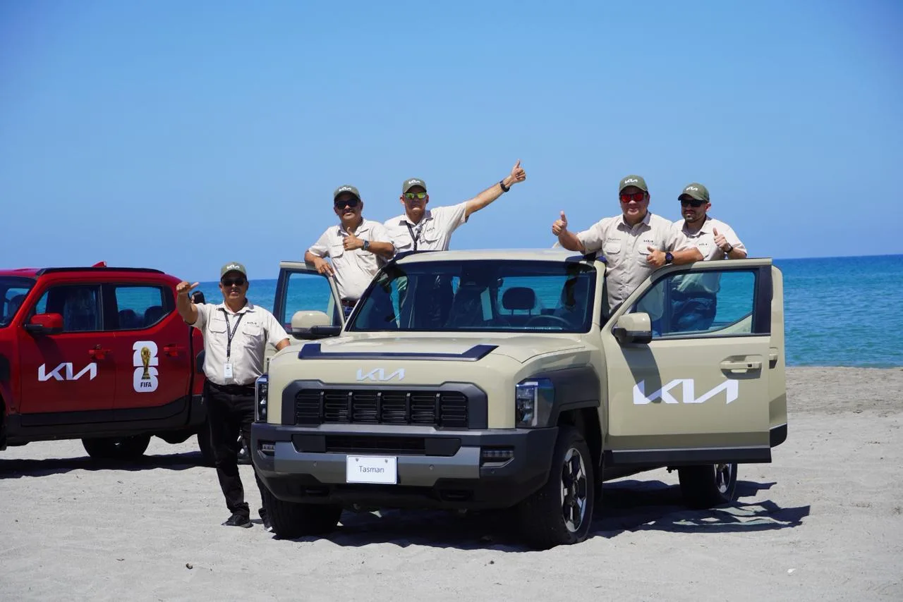 Kia Tasman Experience llega a La Ceiba, Atlantida. www.lorenzana.live