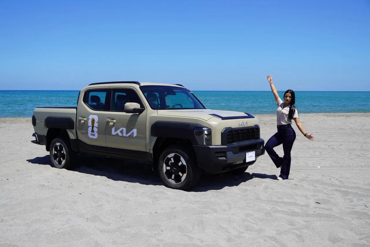 Kia Tasman Experience llega a La Ceiba, Atlantida. www.lorenzana.live