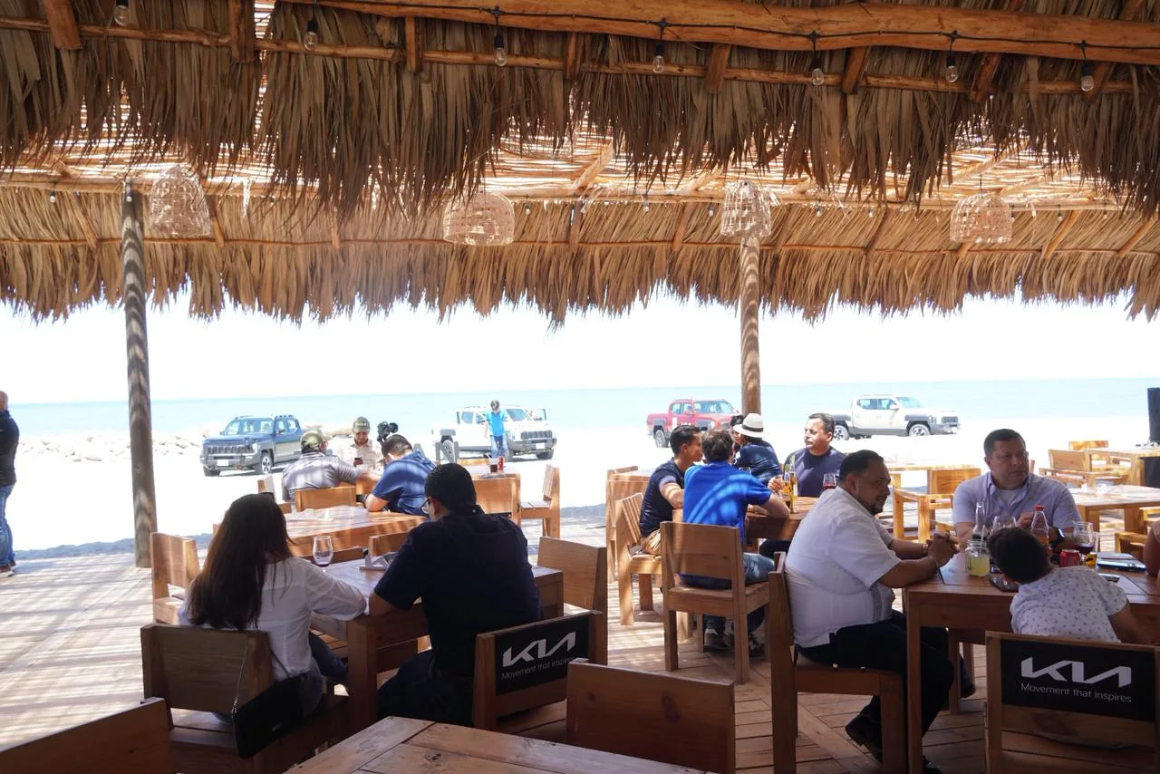 Kia Tasman Experience llega a La Ceiba, Atlantida. www.lorenzana.live - Christian Lorenzana