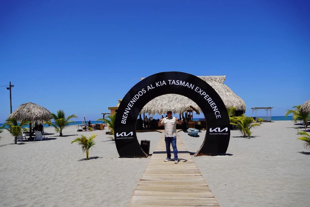 Kia Tasman Experience llega a La Ceiba, Atlantida. Christian Lorenzanan - www.lorenzana.live