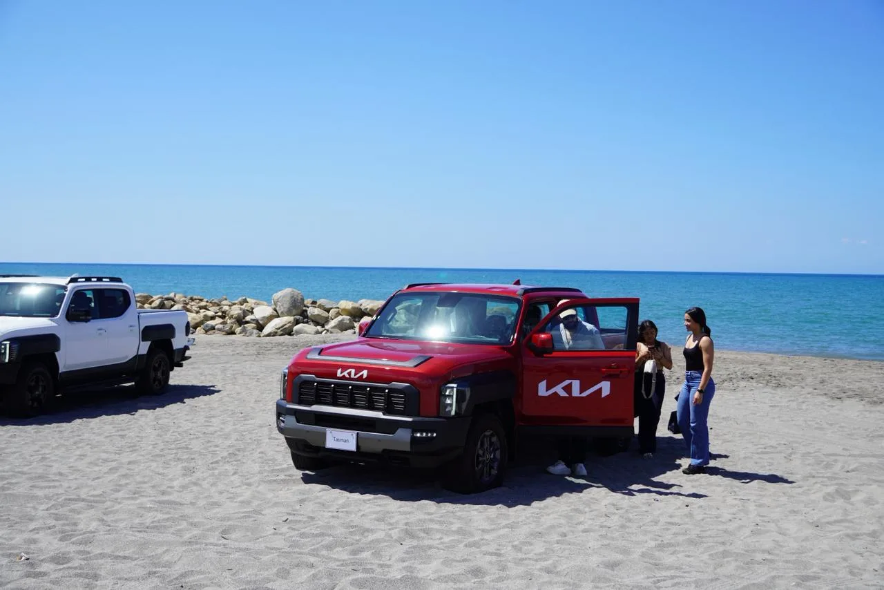 Kia Tasman Experience llega a La Ceiba, Atlantida. www.lorenzana.live - Christian Lorenzana