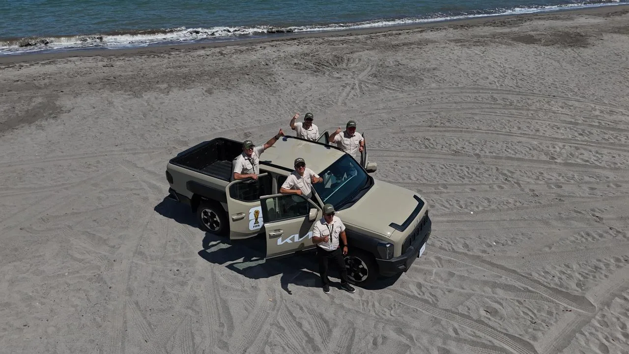 Kia Tasman Experience llega a La Ceiba, Atlantida. Christian Lorenzanan - www.lorenzana.live