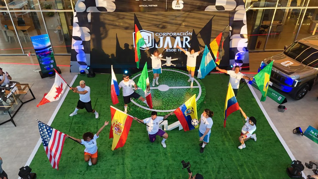 Tu Kia te lleva a la COPA MUNDIAL DE LA FIFA 2026