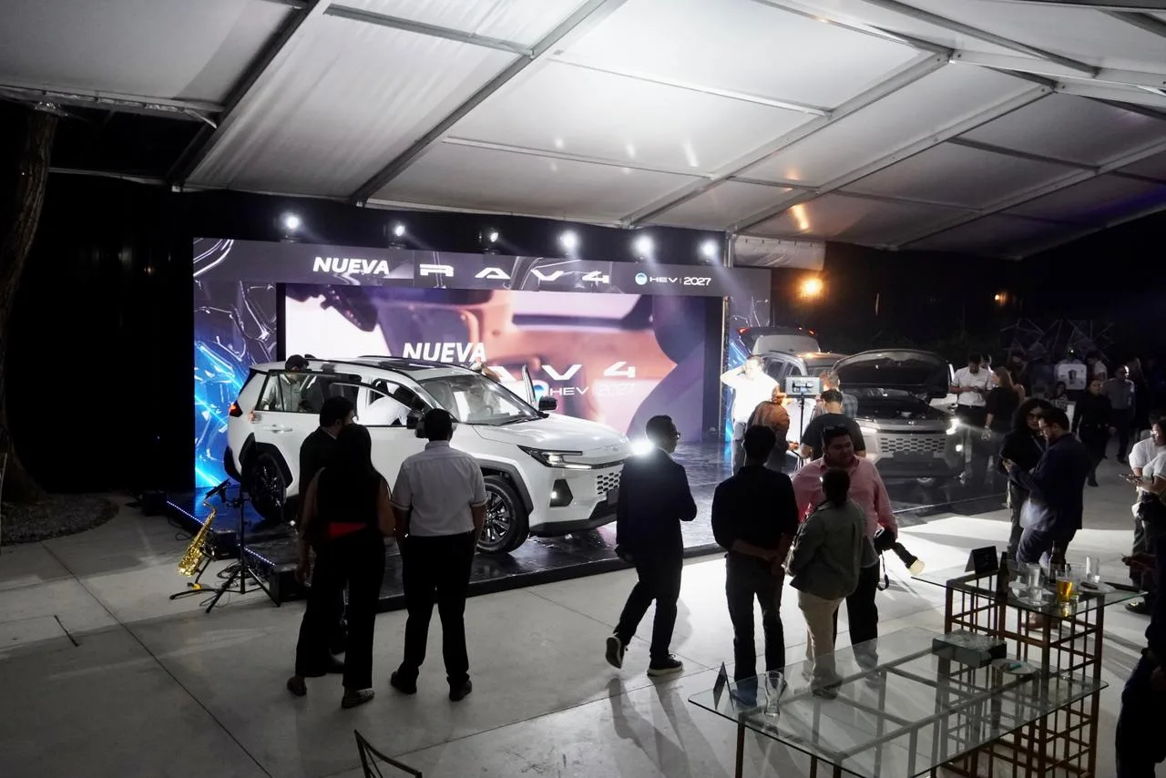 Lanzamiento RAV 4 Híbrido 2027