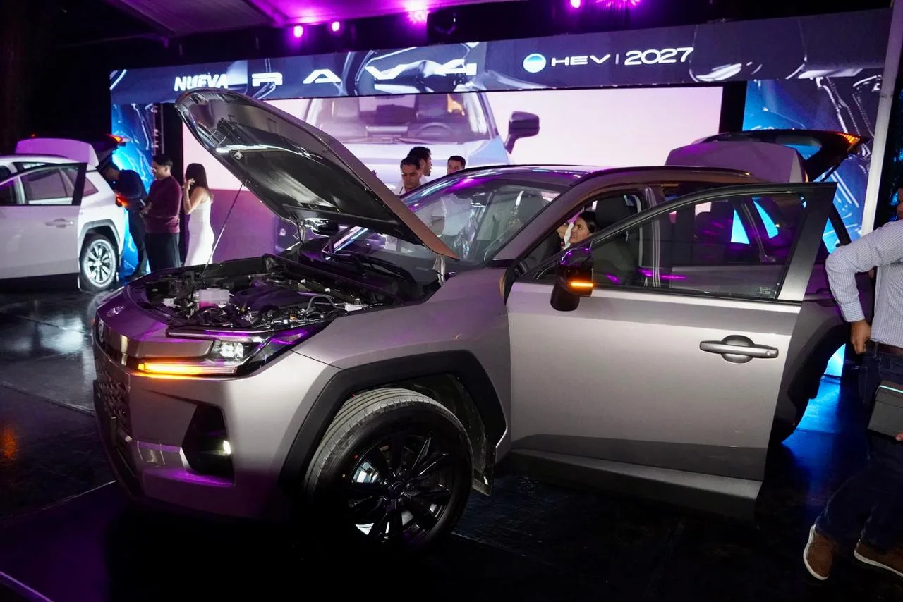 Lanzamiento RAV 4 Híbrido 2027