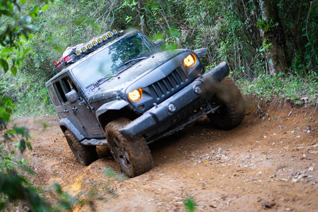Overland Lo Más Extremo - Valle de Ángeles, Honduras - www.lorenzana.live