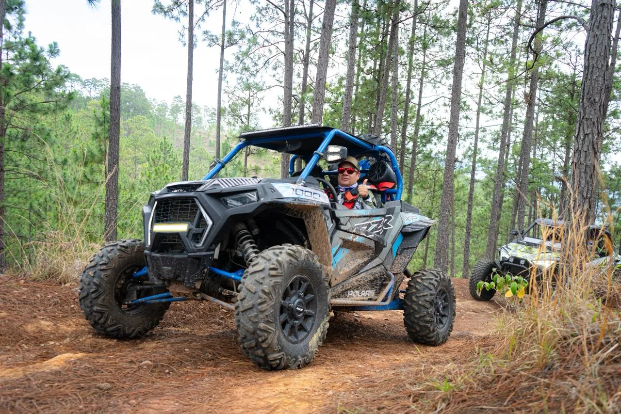 Overland Lo Más Extremo - Valle de Ángeles, Honduras - www.lorenzana.live