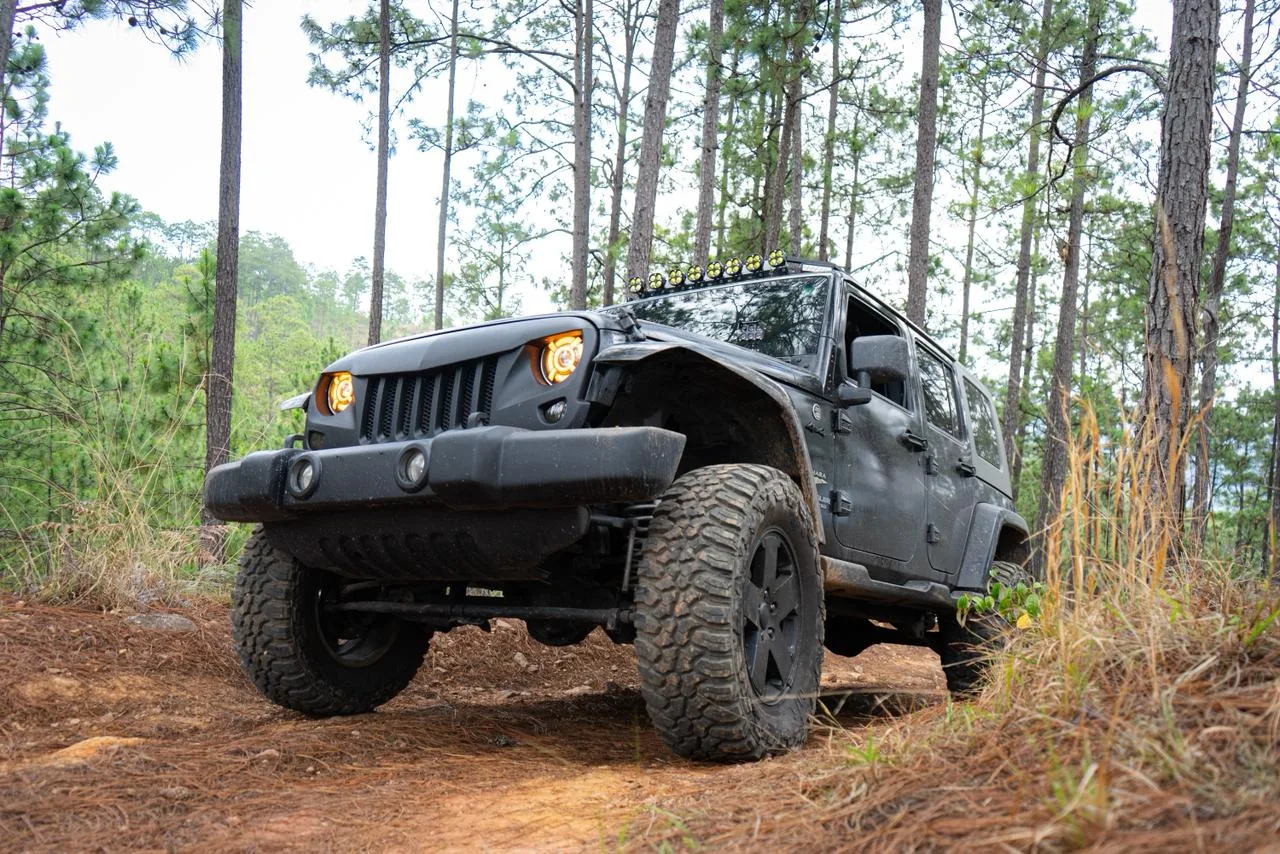 Overland Lo Más Extremo - Valle de Ángeles, Honduras - www.lorenzana.live