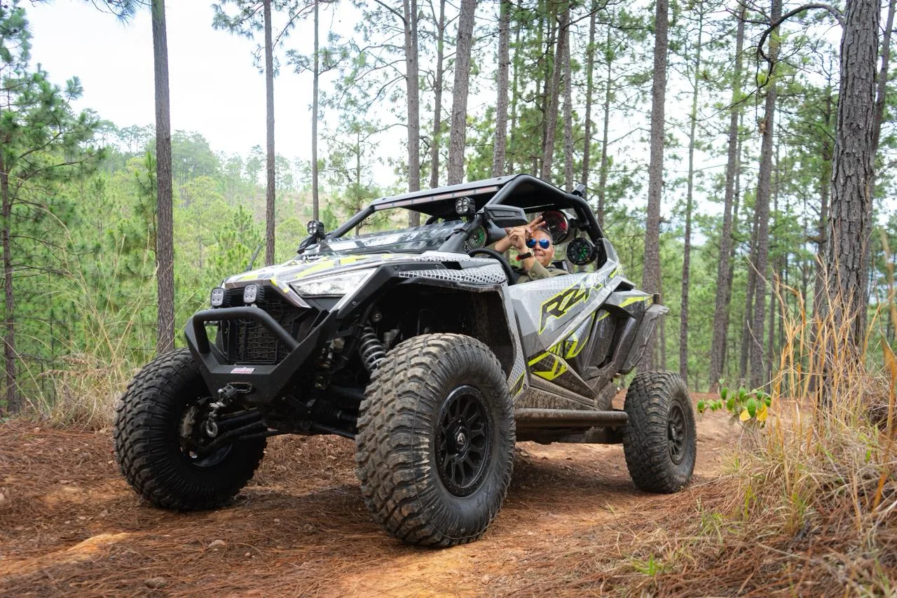 Overland Lo Más Extremo - Valle de Ángeles, Honduras - www.lorenzana.live